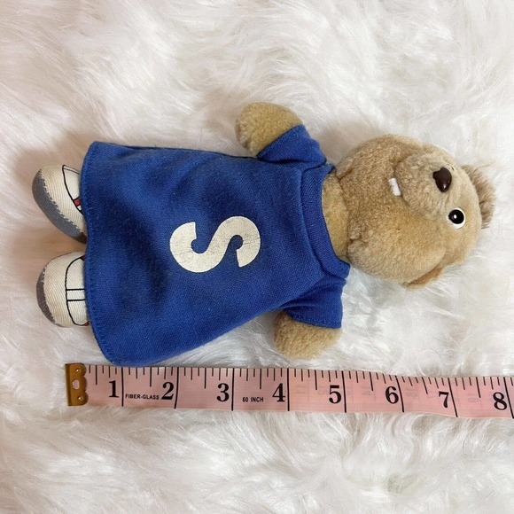 The Chipmunks Burger King SIMON Plush Stuffed Figure Doll Vintage 1987 Alvin Toy - Picture 8 of 8